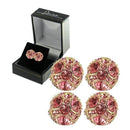 Brincos de Acupressão Magnética DORINA™ (02 Par) - Mania das CoisasBrincos de Acupressão Magnética DORINA™ (02 Par)Mania das Coisas