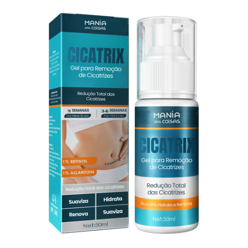 CICATRIX - Gel para Remoção de Cicatrizes