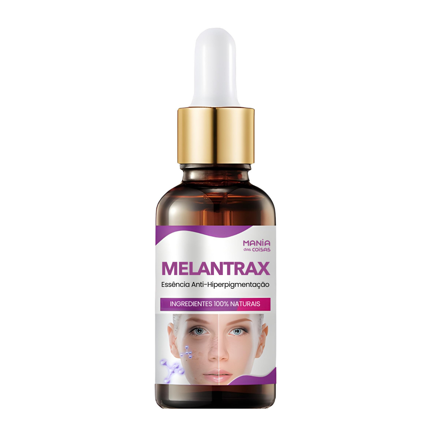 MELANTRAX - Essência Anti-Hiperpigmentação