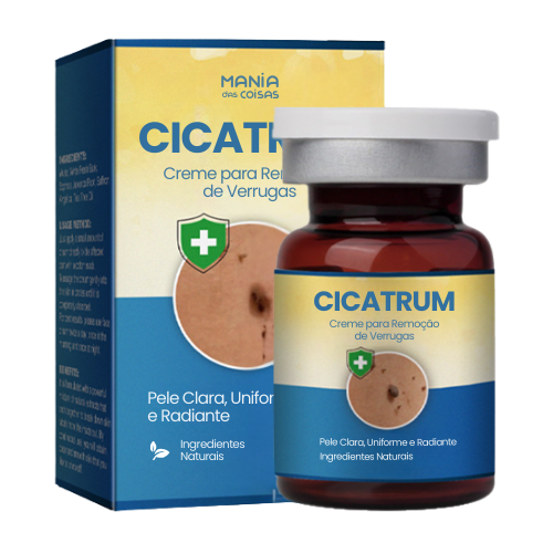 CICATRUM - Creme para Remoção de Verrugas