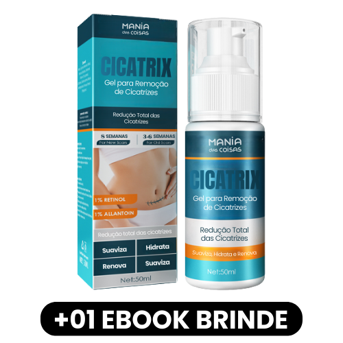 CICATRIX - Gel para Remoção de Cicatrizes