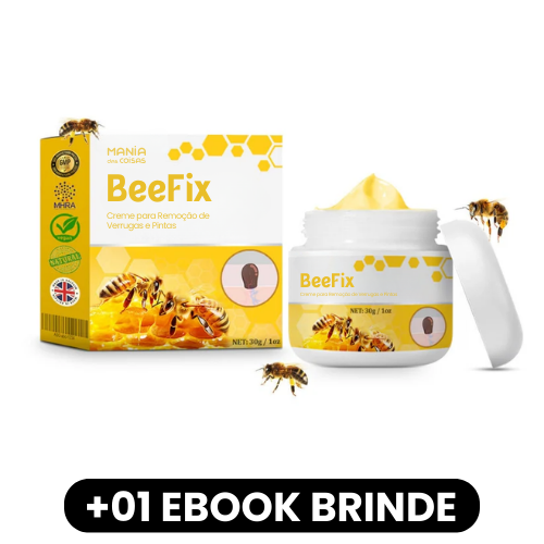 BeeFix - Creme para Remoção de Verrugas e Pintas