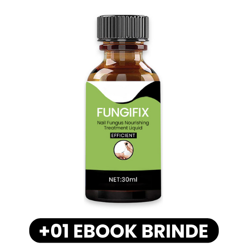 FUNGIFIX - Líquido Nutritivo para Fungos