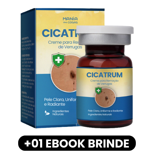 CICATRUM - Creme para Remoção de Verrugas
