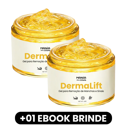 DermaLift - Gel para Remoção de Manchas e Sinais
