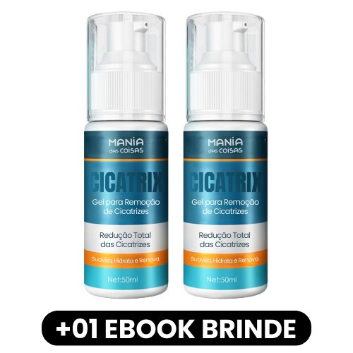 CICATRIX - Gel para Remoção de Cicatrizes