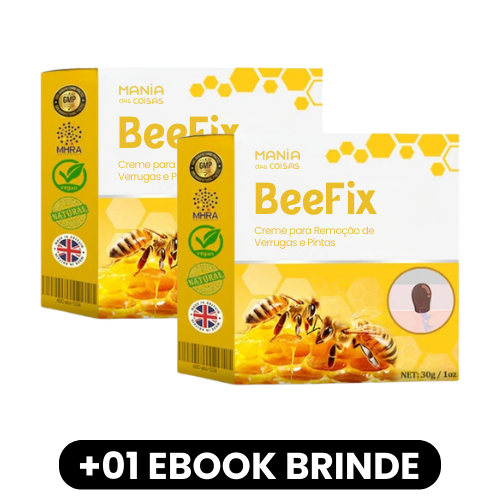 BeeFix - Creme para Remoção de Verrugas e Pintas
