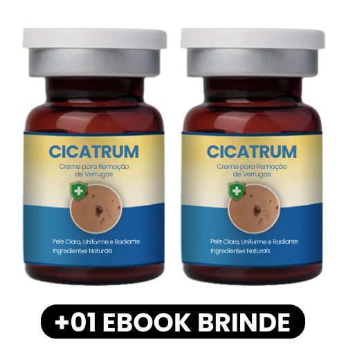 CICATRUM - Creme para Remoção de Verrugas
