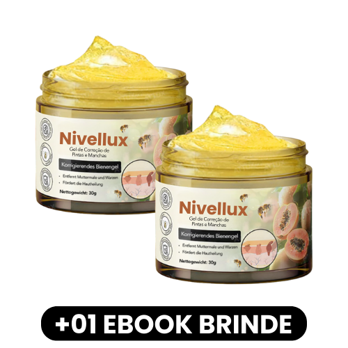 Nivellux - Gel de Correção de Pintas e Manchas