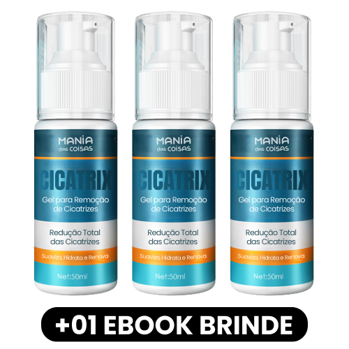 CICATRIX - Gel para Remoção de Cicatrizes