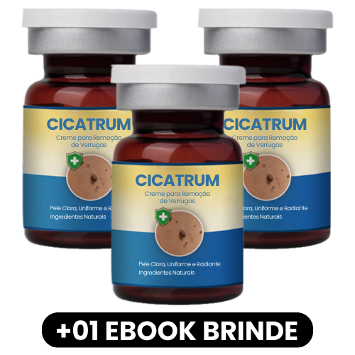CICATRUM - Creme para Remoção de Verrugas