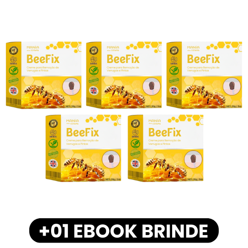 BeeFix - Creme para Remoção de Verrugas e Pintas
