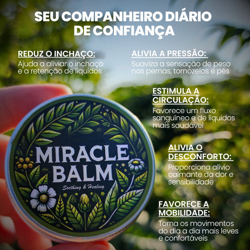 O Poder das Ervas do Miracle Balm