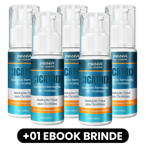 CICATRIX - Gel para Remoção de Cicatrizes