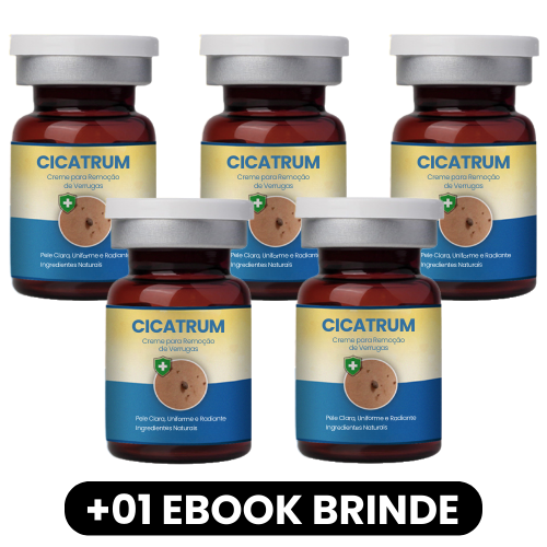 CICATRUM - Creme para Remoção de Verrugas