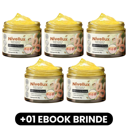 Nivellux - Gel de Correção de Pintas e Manchas