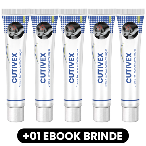 CUTIVEX - Creme Removedor De Verrugas