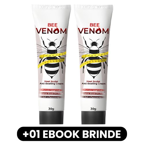 Bee Venom - Creme Anti-Inchaço - Mania das CoisasBee Venom - Creme Anti-InchaçoMania das Coisas