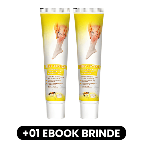 BEE VENOM - Creme para Tratamento de Artrite e Varizes - Mania das CoisasBEE VENOM - Creme para Tratamento de Artrite e VarizesMania das Coisas