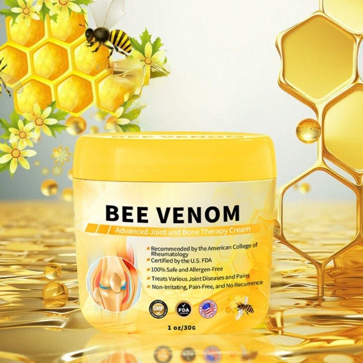 Bee Venom - Extrato de Abelha - Mania das CoisasBee Venom - Extrato de AbelhaMania das Coisas