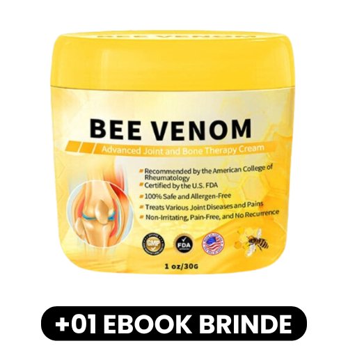 Bee Venom - Extrato de Abelha - Mania das CoisasBee Venom - Extrato de AbelhaMania das Coisas