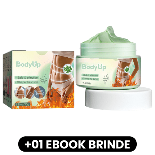 BodyUp - Creme para Drenagem Linfática - Mania das CoisasBodyUp - Creme para Drenagem LinfáticaMania das Coisas