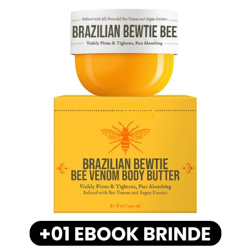 Brazilian Bewtie - Creme Corporal - Mania das CoisasBrazilian Bewtie - Creme CorporalMania das Coisas