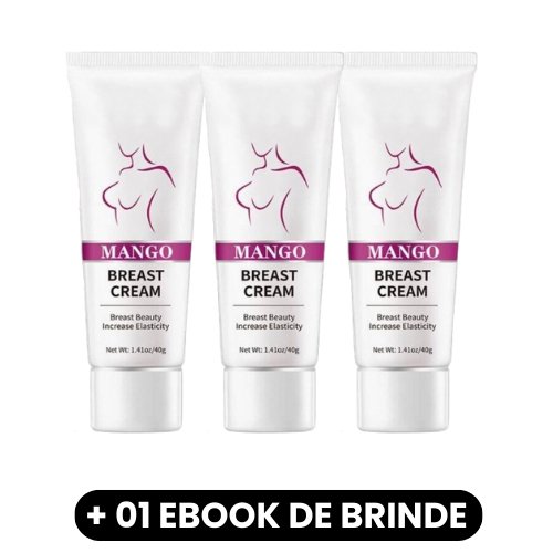 Breast Cream – Creme para Levantar Seios - Mania das CoisasBreast Cream – Creme para Levantar SeiosMania das Coisas