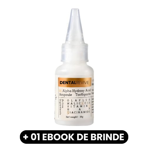 Dental Revive - Ampola de Ácido Alfa Hidroxi - Mania das CoisasDental Revive - Ampola de Ácido Alfa HidroxiMania das Coisas