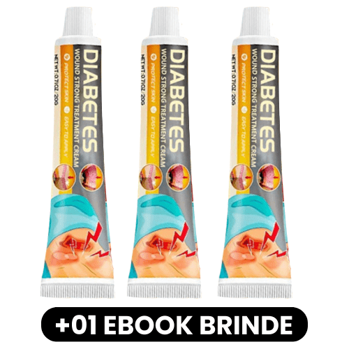 DIABETES - Creme de Tratamento Diabetes - Mania das CoisasDIABETES - Creme de Tratamento DiabetesMania das Coisas
