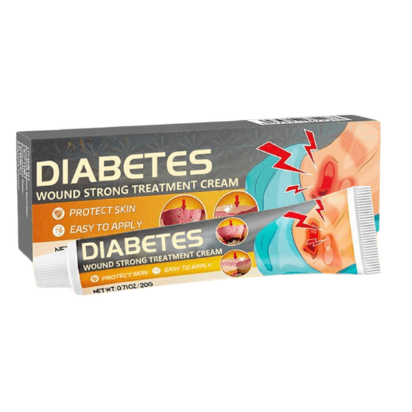 DIABETES - Creme de Tratamento Diabetes - Mania das CoisasDIABETES - Creme de Tratamento DiabetesMania das Coisas