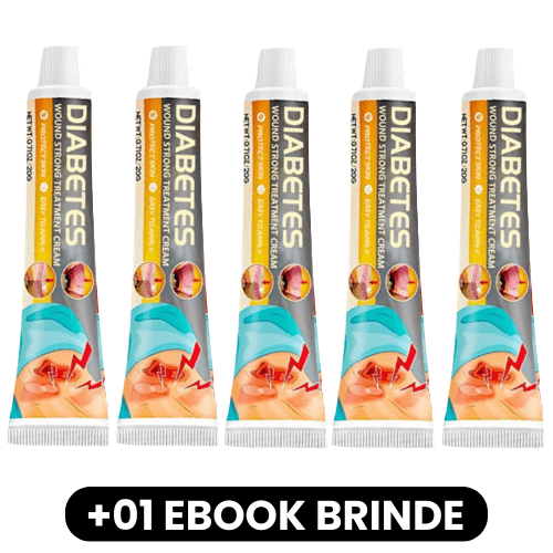 DIABETES - Creme de Tratamento Diabetes - Mania das CoisasDIABETES - Creme de Tratamento DiabetesMania das Coisas