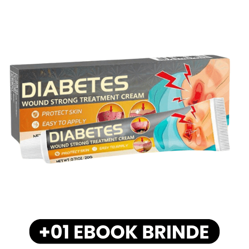 DIABETES - Creme de Tratamento Diabetes - Mania das CoisasDIABETES - Creme de Tratamento DiabetesMania das Coisas