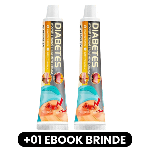 DIABETES - Creme de Tratamento Diabetes - Mania das CoisasDIABETES - Creme de Tratamento DiabetesMania das Coisas