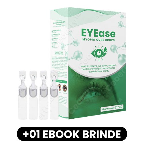 EYEase - Colírio para Cura de Miopia - Mania das CoisasEYEase - Colírio para Cura de MiopiaMania das Coisas