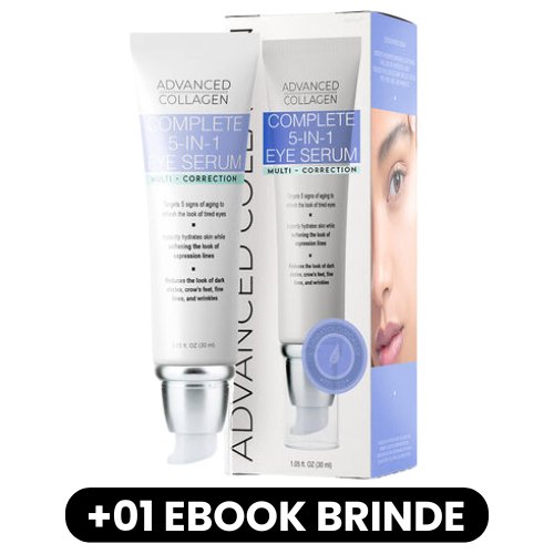 EyeCream - Creme Avançado de Colágeno para Olheiras - Mania das CoisasEyeCream - Creme Avançado de Colágeno para OlheirasMania das Coisas