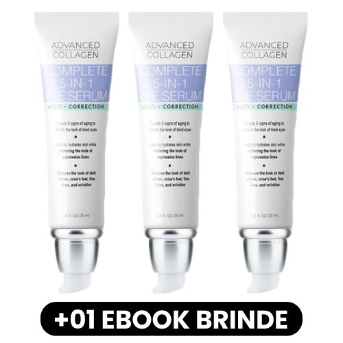 EyeCream - Creme Avançado de Colágeno para Olheiras - Mania das CoisasEyeCream - Creme Avançado de Colágeno para OlheirasMania das Coisas