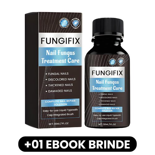 FungiFix - Fluido De Tratamento para Fungos nas Unhas - Mania das CoisasFungiFix - Fluido De Tratamento para Fungos nas UnhasMania das Coisas