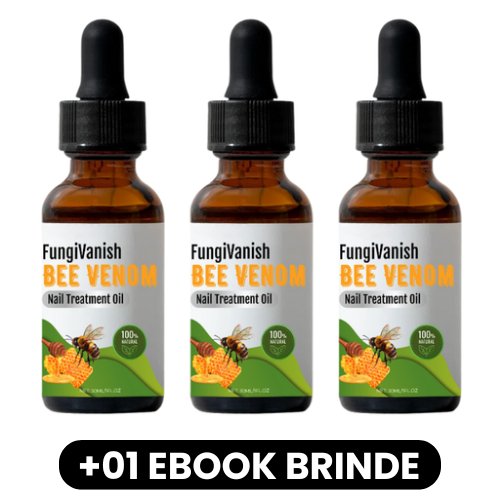 FungiVanish - Óleo de Tratamento para Unhas - Mania das CoisasFungiVanish - Óleo de Tratamento para UnhasMania das Coisas