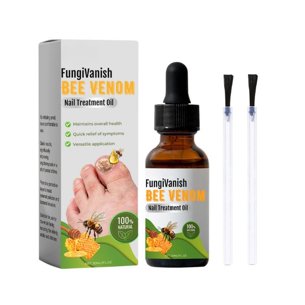 FungiVanish - Óleo de Tratamento para Unhas - Mania das CoisasFungiVanish - Óleo de Tratamento para UnhasMania das Coisas