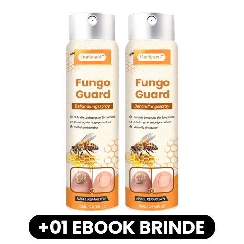 FungoGuard - Spray para Tratamento de Fungos - Mania das CoisasFungoGuard - Spray para Tratamento de FungosMania das Coisas