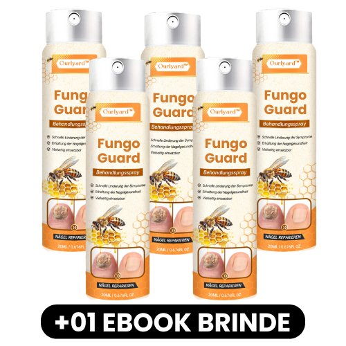 FungoGuard - Spray para Tratamento de Fungos - Mania das CoisasFungoGuard - Spray para Tratamento de FungosMania das Coisas