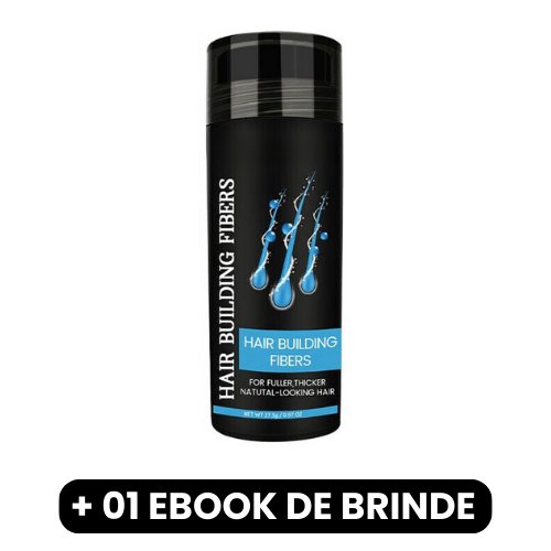 Hair Building - Fibras de Construção Capilar - Mania das CoisasHair Building - Fibras de Construção CapilarMania das Coisas