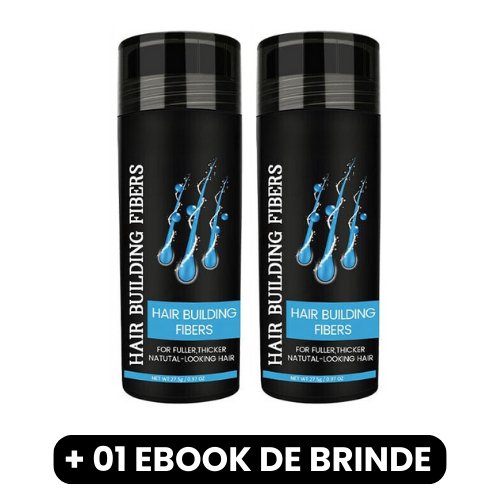 Hair Building - Fibras de Construção Capilar - Mania das CoisasHair Building - Fibras de Construção CapilarMania das Coisas