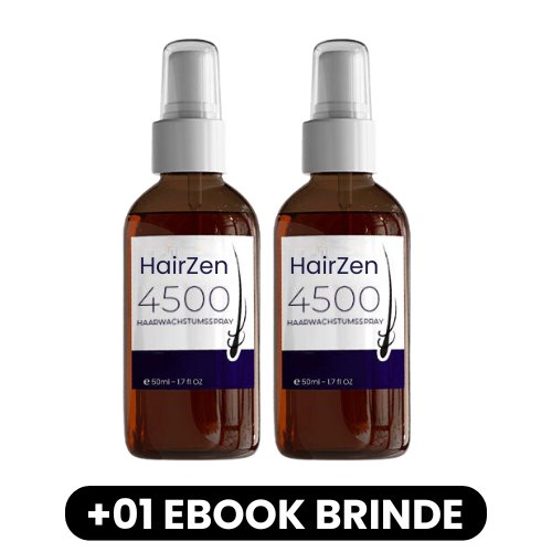 HairZen - Spray de Crescimento Capilar - Mania das CoisasHairZen - Spray de Crescimento CapilarMania das Coisas