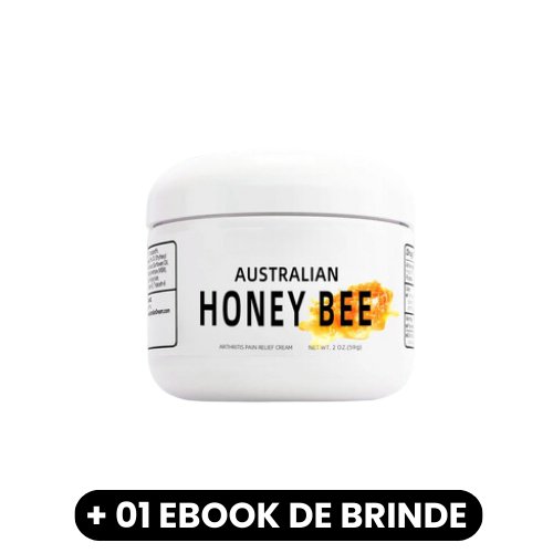 Honey Bee - Creme Curativo para Articulações - Mania das CoisasHoney Bee - Creme Curativo para ArticulaçõesMania das Coisas