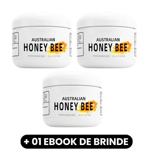 Honey Bee - Creme Curativo para Articulações - Mania das CoisasHoney Bee - Creme Curativo para ArticulaçõesMania das Coisas