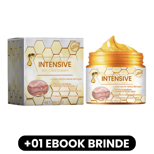 INTENSIVE - Creme Intensivo para Pele - Mania das CoisasINTENSIVE - Creme Intensivo para PeleMania das Coisas