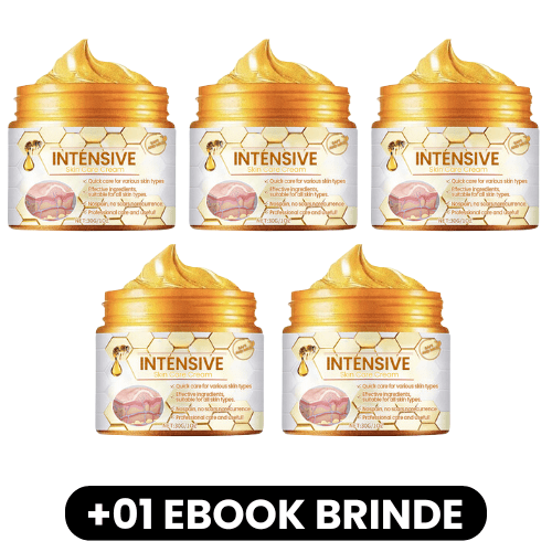 INTENSIVE - Creme Intensivo para Pele - Mania das CoisasINTENSIVE - Creme Intensivo para PeleMania das Coisas
