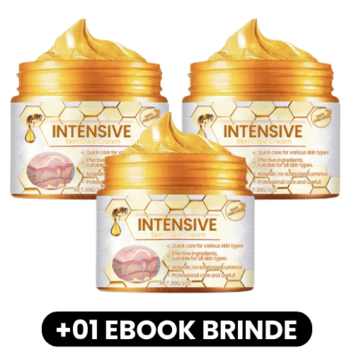 INTENSIVE - Creme Intensivo para Pele - Mania das CoisasINTENSIVE - Creme Intensivo para PeleMania das Coisas
